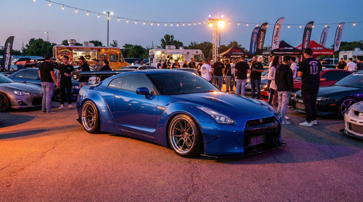 黄色仓库GTR改装视频