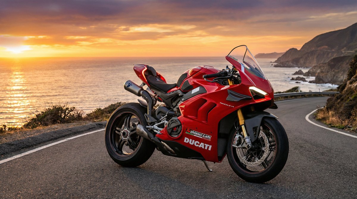 黄色仓库摩托车改装视频